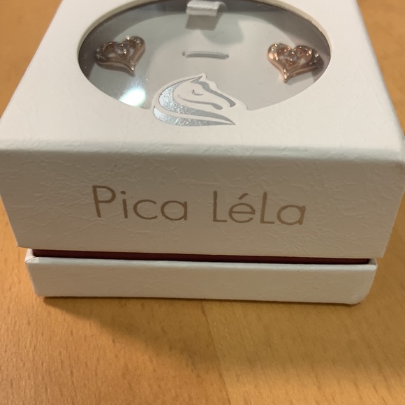 Heart earrings (Australian brand - Pica Lela) - Picture 4 of 4